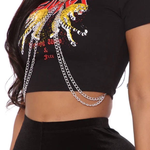 Fashion nova crop - Picture 2 of 3